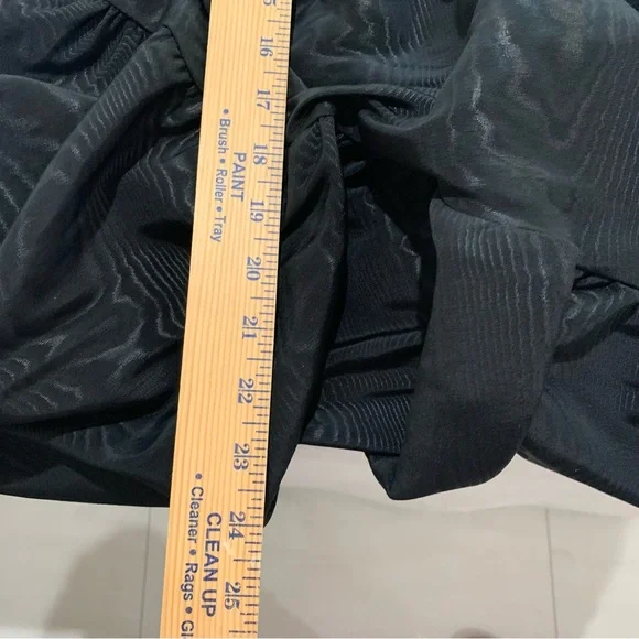 Kate spade Elegant Black Tiered Dress spaghetti strap xxs new with tags - Picture 5 of 8